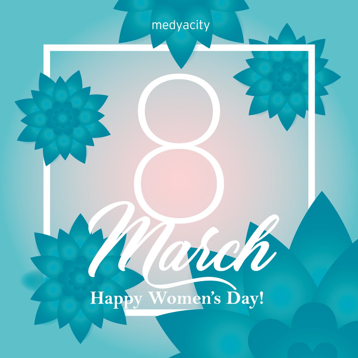 MedyaCity's tweet photo. We wish you a happy Women's Day! #8March 

Dünya Kadınlar Günü'nüz kutlu olsun! #8Mart

#DünyaKadınlarGünü #HappyWomensDay #WomensDay #Medyacity https://t.co/SjfTCSkEQ1