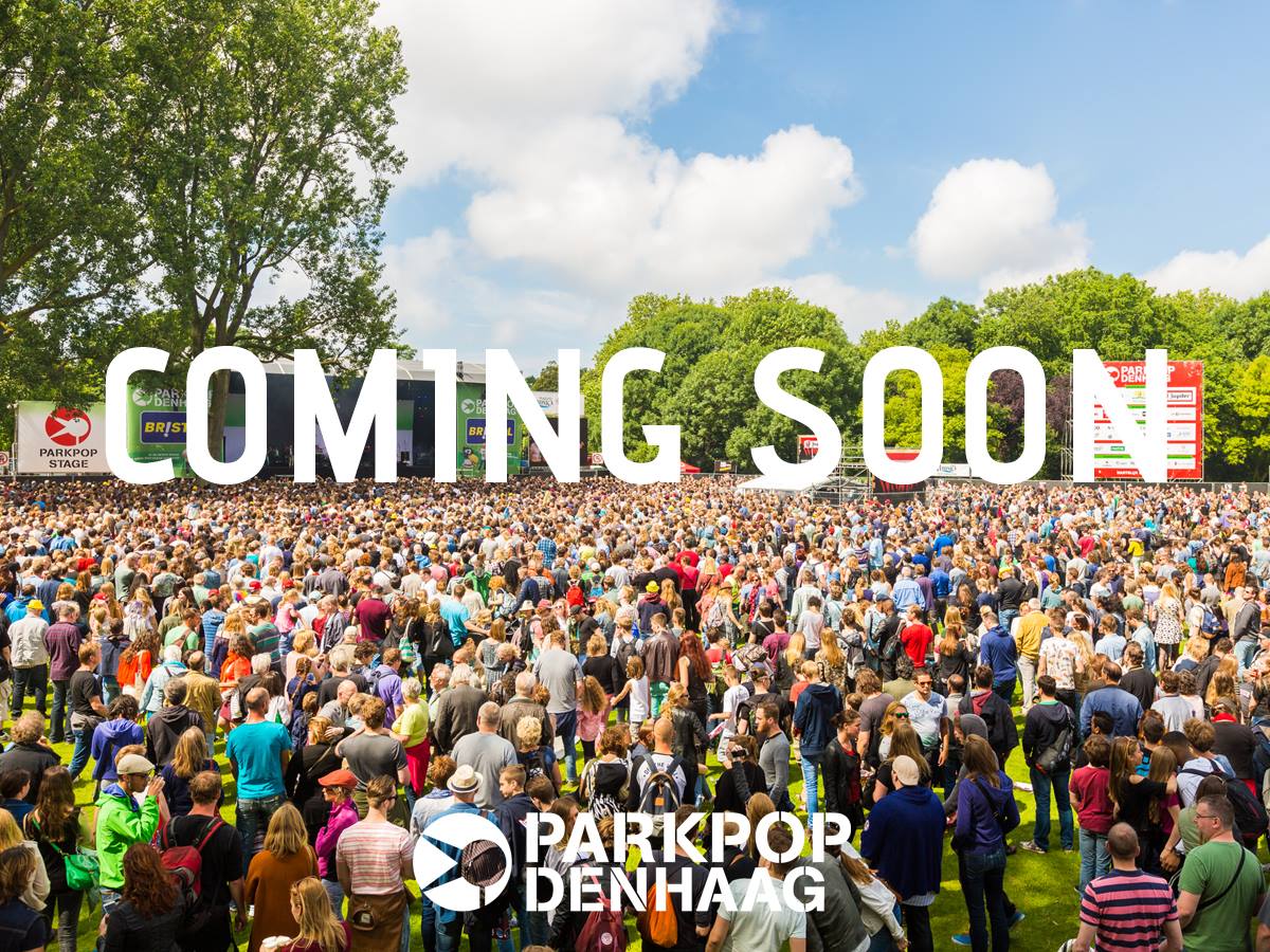 COMING SOON! 
Morgen worden de eerste namen van het leukste gratis festival van Den Haag bekend gemaakt. Houd de pagina goed in de gaten en zet 24 juni alvast in de agenda! #staytuned 🤗