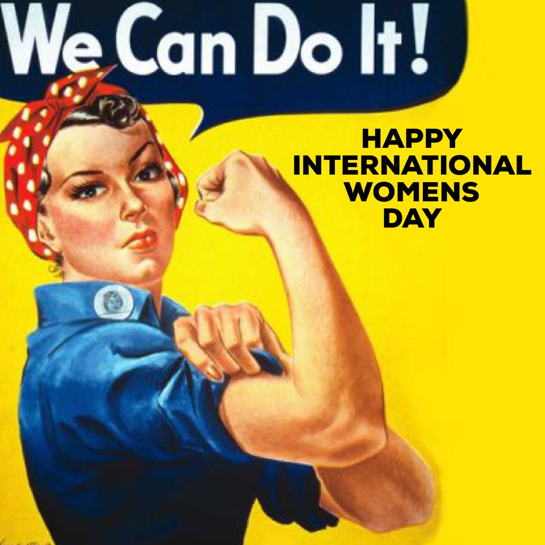 EFFIGY_ARTIST's tweet photo. Happy International Women’s Day https://t.co/yk4JRuPZ4O