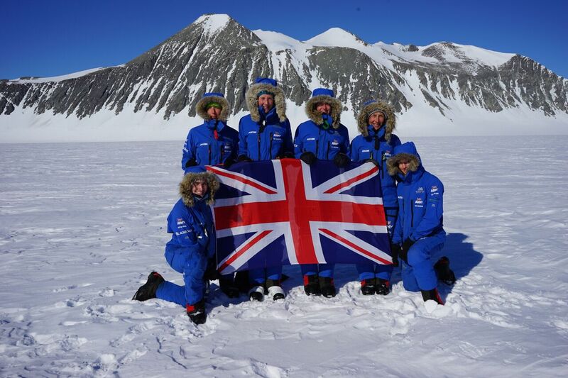 On #InternationalWomensDay we celebrate the inspiring Ice Maidens who completed an epic crossing of Antarctica unaided. The all-female team of 6 Army regulars + reservists used muscle power to pull sledges heavier than their bodyweight along 1700kms. Congratulations <a href="/exicemaiden/">Ice Maiden</a>!