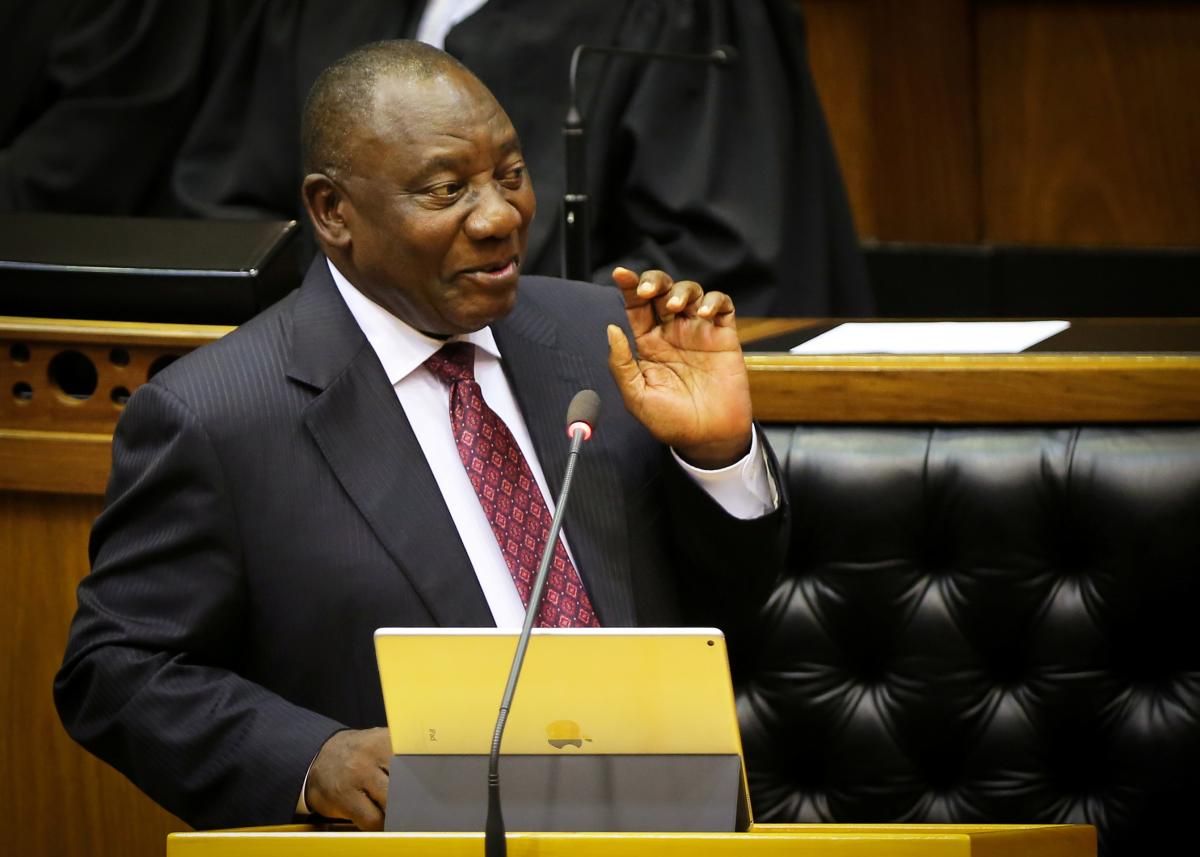 nurmara_Daily's tweet photo. #South Africa's Ramaphosa assures Moody's on land expropriation plans, saying any steps taken will not hurt economy or food security. https://t.co/hXX4Gwh0JR https://t.co/ZZpGOOE6BI