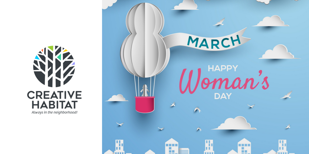 Creativ_Habitat's tweet photo. @Creativ_Habitat Wishing you #InternationalWomensDay https://t.co/0Lw8qb7svD