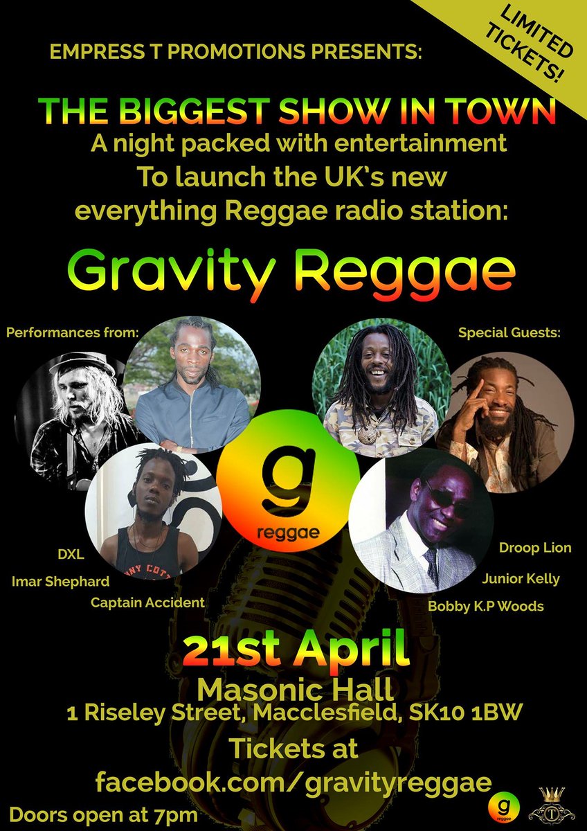 Gravity Reggae tweet media
