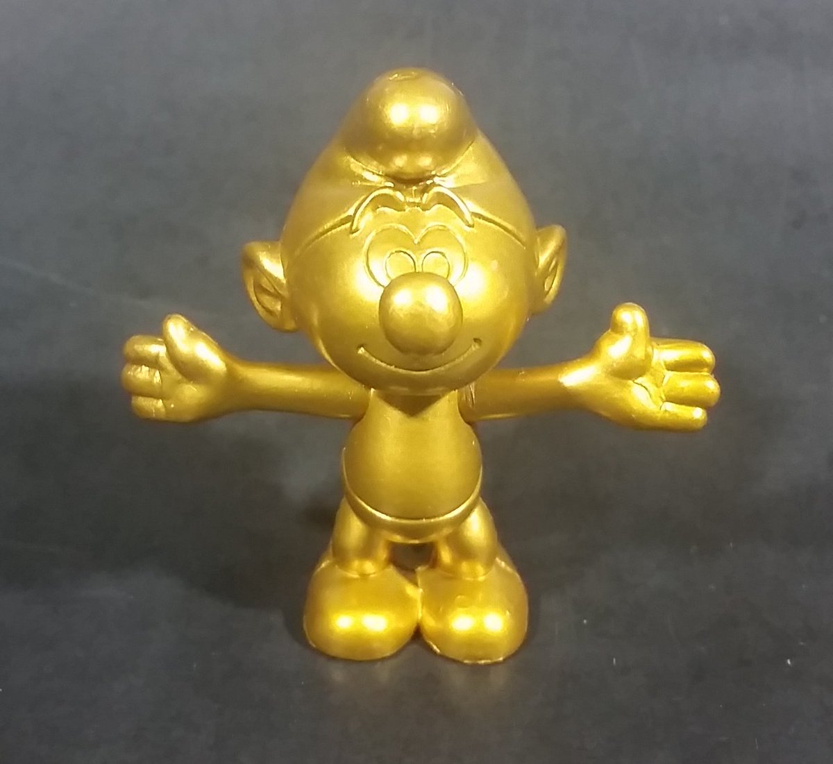 TreasureValley0's tweet photo. 2008 Peyo JAKKS LAFIG Golden Gold Moving Head and Arms 2 3/8" Collectible Smurf Figure https://t.co/f0cmWQUqYo
#2000s #Peyo #Jakks #Lafig #Golden #Gold #Moveable #Smurf #Collectibles #Figures #Figurines #Toys #Cartoons #Characters #TV #Television #MustHaves https://t.co/R5jVI0ApLS