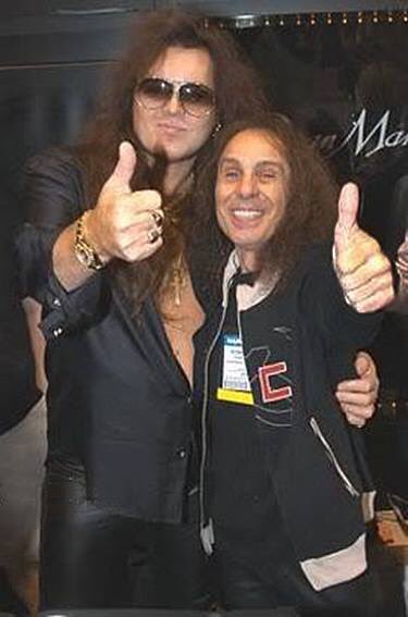 OfficialRJDio's tweet photo. Ronnie and Yngwie.
@OfficialYJM https://t.co/bhNQS3ep0h