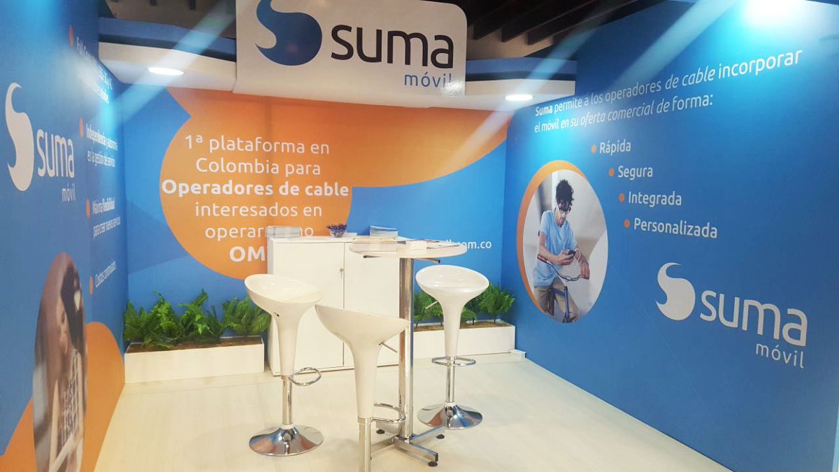 ¡El evento está siendo un éxito! Te esperamos en el stand nº5  <a href="/andinalink/">Andina Link</a> <a href="/Andina2018/">Andina Link 2018 Costa Rica</a> #SumaMovil