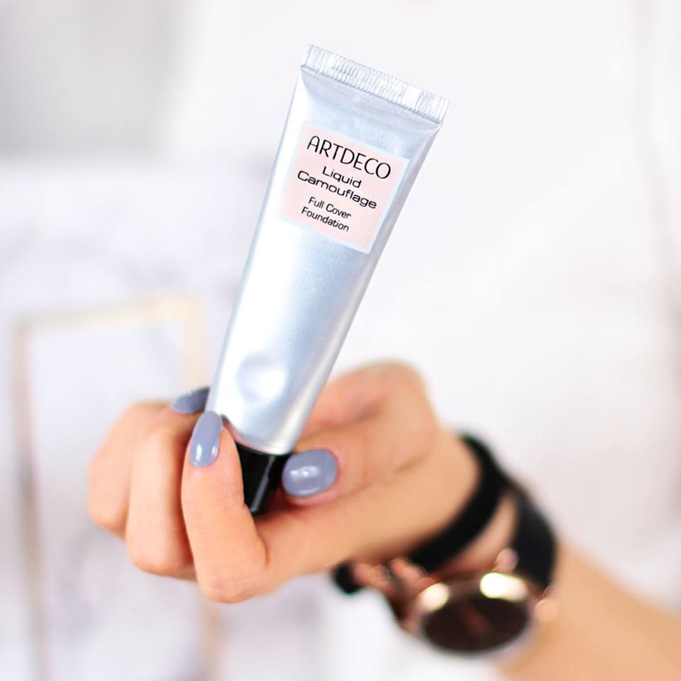 artdeco full coverage foundation