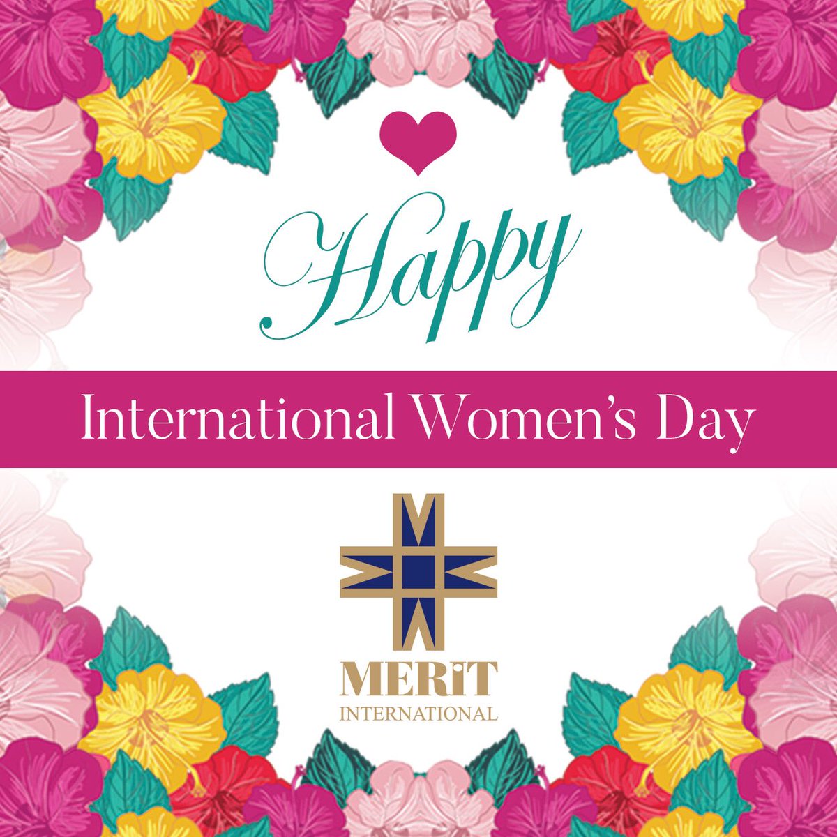 MeritLibertas's tweet photo. Life would not be possible without you. 
Happy International Women’s Day. 💐💕
#meritcasinolibertas #happywomensday https://t.co/8Pdwo7IZS8