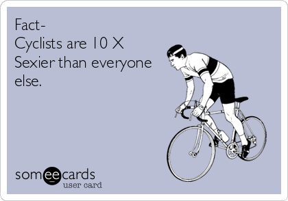 Keep this in mind when you're in the hurt locker today! Good luck Cape Town Cycle Tour riders. Trust your training, you've got this.

Don't forget to tag us in your race-day Insta pics (<a href="/bicycling_sa/">Bicycling SA</a>). 😎