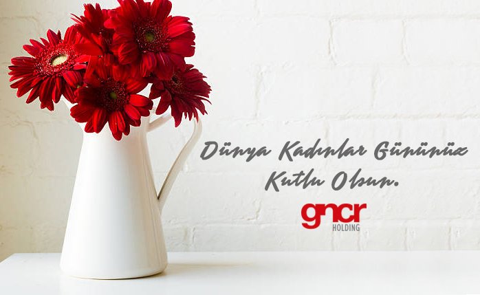 gncrholding's tweet photo. Kadın yaşam demektir. Dünya Kadınlar Günü Kutlu Olsun. #8MartDünyaKadınlarGünü https://t.co/0GmdzmgwMb
