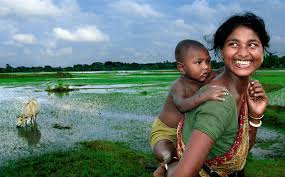 On #WomensDay I want to honor women that bear the responsibility of 70% of India's agriculture and yet carry the responsibility of home and children