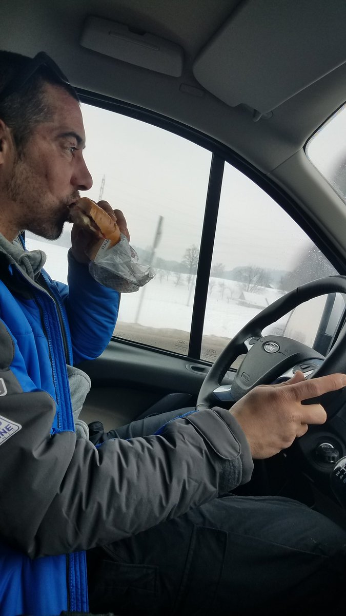 MGlasder's tweet photo. And here we have #coachigor mid gas station sandwich.... #goodyjobby https://t.co/JeMzb0T1lR