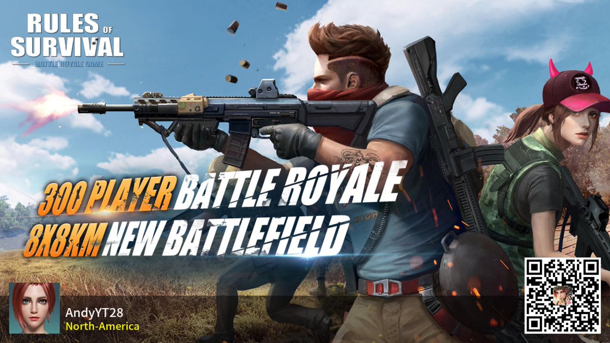 AndresRoman28's tweet photo. #RulesofSurvival https://t.co/MlHio6LkXd