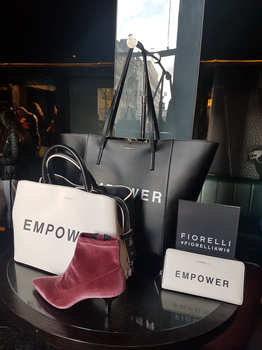styleiconnat's tweet image. Thank you for having me @Fiorelli_Bags - gorgeous AW18 collection in association with International Women's Day #Empowerment #EmpowermentHour #FiorelliAW18