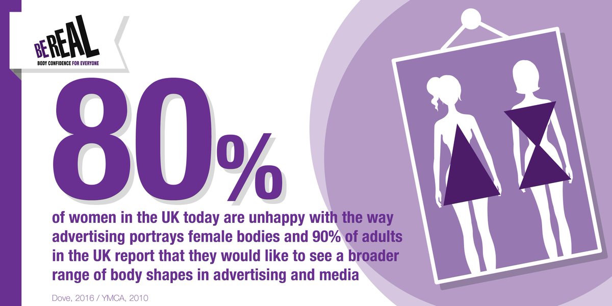 BeReal_Campaign's tweet photo. It's important that we see REAL women and girls portrayed in the images we see around us. If you're a business #PledgeToBeReal this #IWD1018 https://t.co/nlFYtZY1W6 #InternationalWomensDay https://t.co/6mCoYWvHlg