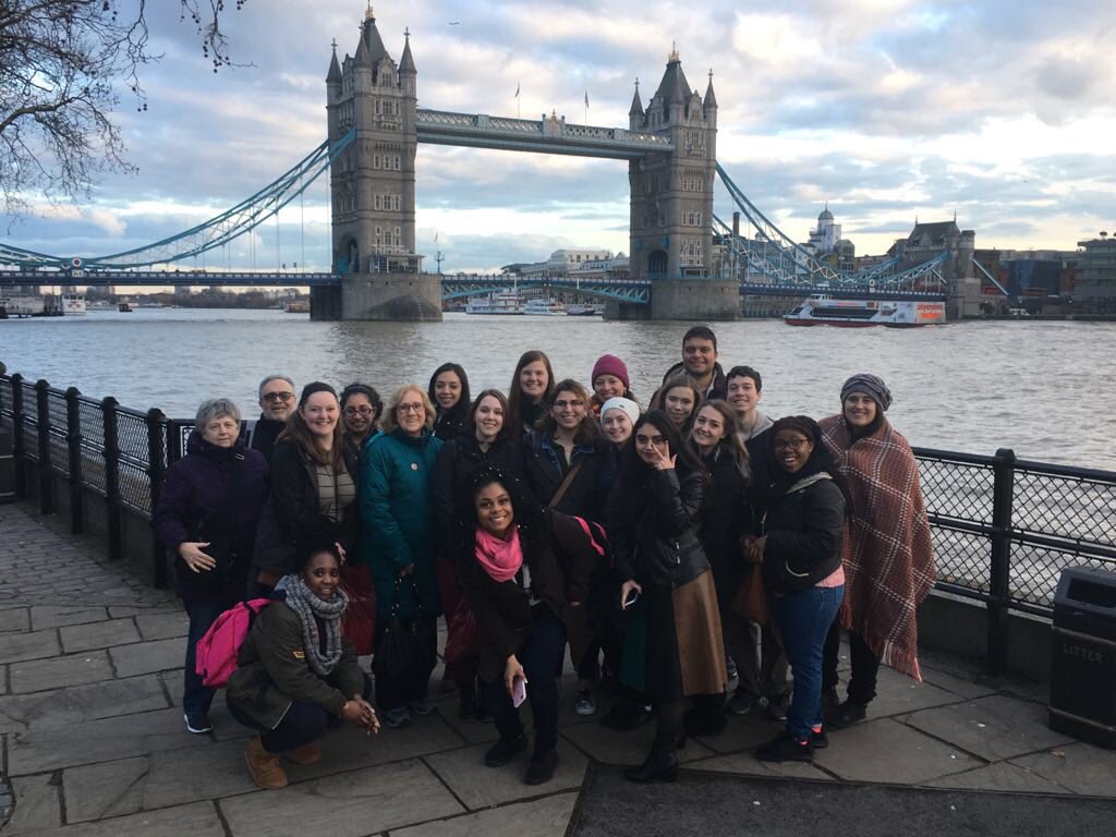 MargaretMroman's tweet photo. Literary London Spring Break  2018
On our way today for #CharlesDickens walking tour. https://t.co/wohCL7YZBS