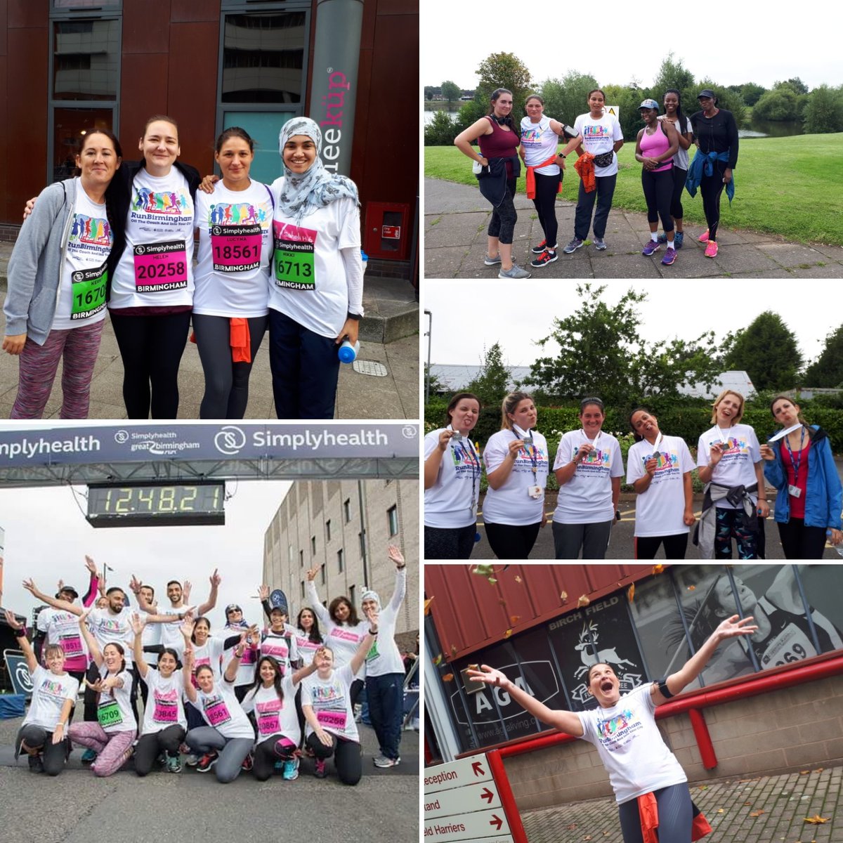 Happy #IWD2018 from all at Run Birmingham. Let's continue supporting and inspiring each other with lots of laughter and giggles along the way.
Sending lots of happiness from <a href="/RunWithSparkle/">Run With Sparkle</a>