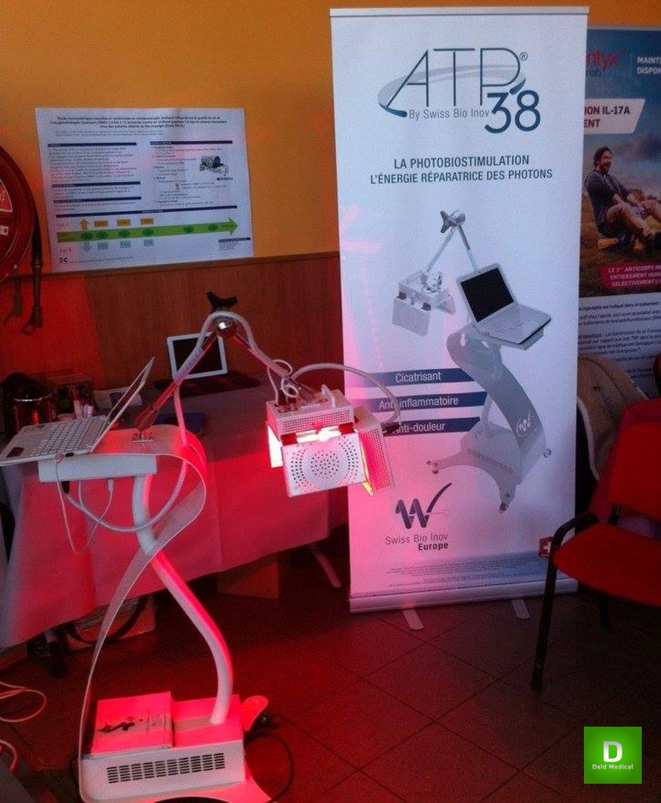 NDeldmedical's tweet photo. Nuestro nuevo dispositivo #ATP38® es el más indicado para el cuidado de nuestros mayores, al tratar patologías reumáticas como #artritis, #artrosis, #esclerosis o #lumbalgia. #LLLT #Reumatología
Para +info: https://t.co/QRfLDGQkfC
Contacto: bnavarro@deld-medical.com https://t.co/dMBDh6LWeE
