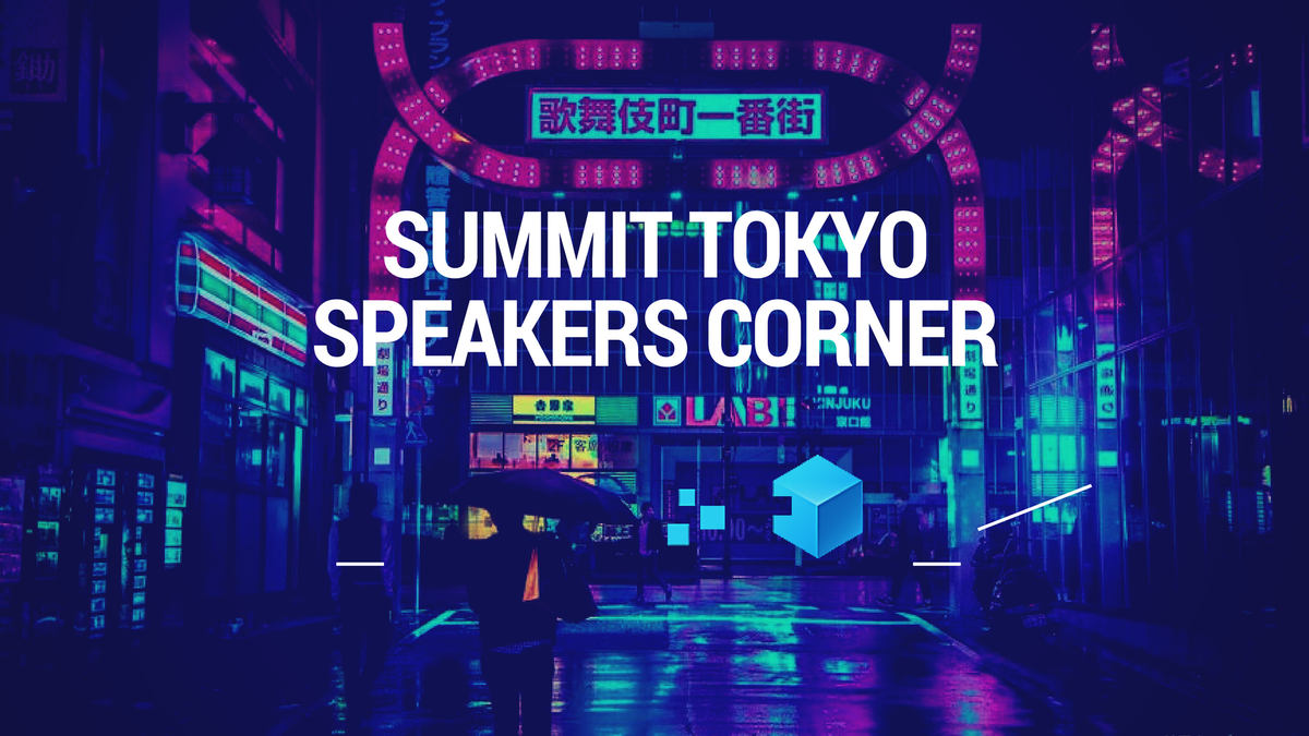 beyondblocks_'s tweet image. Don't forget to follow our Medium blog for all the latest news and updates regarding Beyond Blocks Summit Tokyo 2018!

Our latest feature: SPEAKERS CORNER. 
#blockchain #bbtokyosummit2018 #clapit

medium.com/beyond-blocks/…
