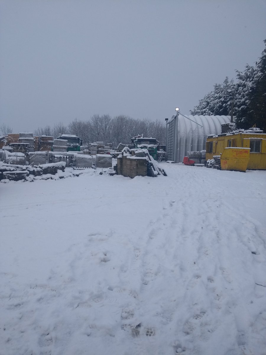 randandasquith's tweet image. Nice and snowy up in #yorkshire today! #yorkstone