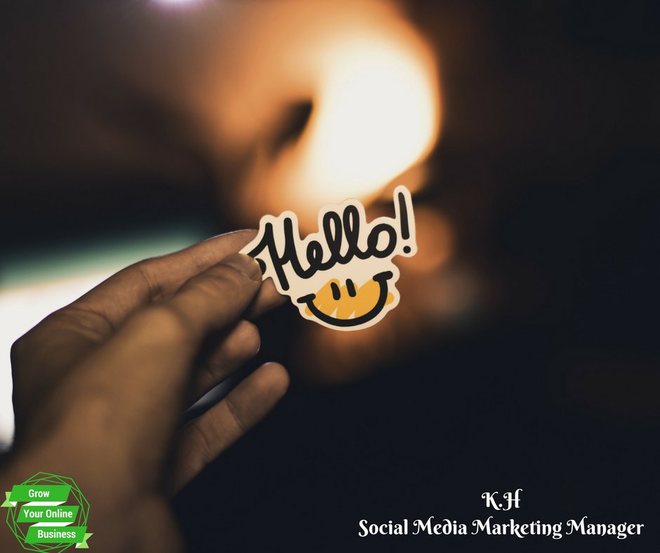 FounderManager's tweet image. Hello 😊   
If you need a Expert Social Media Manager you can contact me or just click the link below and chose one of my GIG'S.
Thanks.
goo.gl/jZQgvN
#goodmorning #motivationalquotes #quoteoftheday #smm #socialmedia 
#growyouronlinebusiness #lovewhatyoudo #loveyourwork