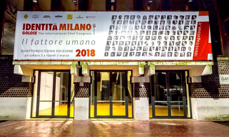 identitagolose's tweet photo. Tre giorni non bastano più, è l'ora di Identità Milano tutto l’anno.
@oloapmarchi e @cceroni: «Contenuti, progetti, collaborazioni: tale il successo che arriva l’hub internazionale della gastronomia» https://t.co/SLlNTELzxi #IGmi18 https://t.co/Zs6sgavvEM