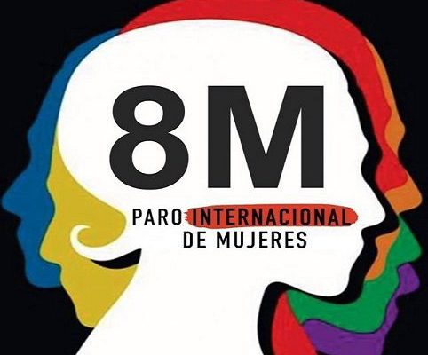 SBallesterosWeb's tweet photo. The #Patriarchy implanted in our society discriminates and exploits  #women by the fact of being a #woman 
#callingtogenderiquality #WomensDay #IWD2018 #8deMarzoHuelgaFeminista  #WomenStrike #adaywithoutawoman #8DeMarzoYoParo https://t.co/vJxGBygQTu