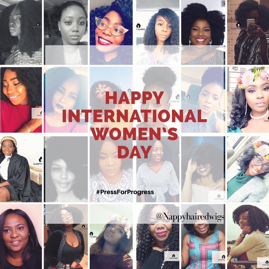 nappyhairedwigs's tweet photo. You are kind
You are thoughtful
You are intelligent
You are an inspiration, our inspiration
You’re amazing
You’re beautiful
Happy International Women’s Day to all of our beautiful clients, we love you! ❤️
#NappyhairedWigs #IWD2018 #InternationalWomensDay https://t.co/EqstiCNkPd