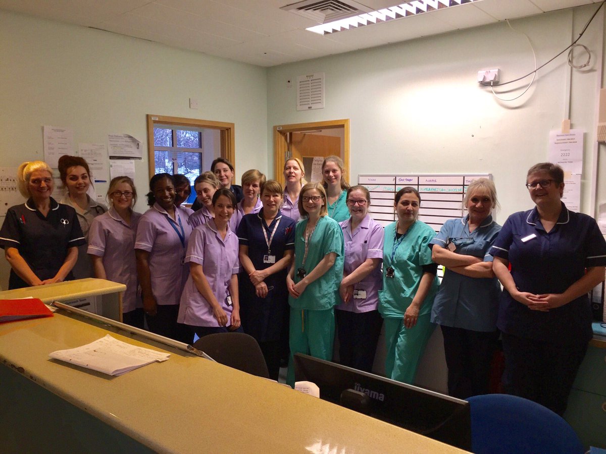 NottmMaternity's tweet photo. We have amazing female colleagues at @nottmhospitals from our housekeepers, support workers, midwives, doctors, management &amp; consultants they all work tirelessly to ensure the women of Nottingham get excellent care. Today we celebrate #internationalwomansday2018 https://t.co/O1LH4vpmZS