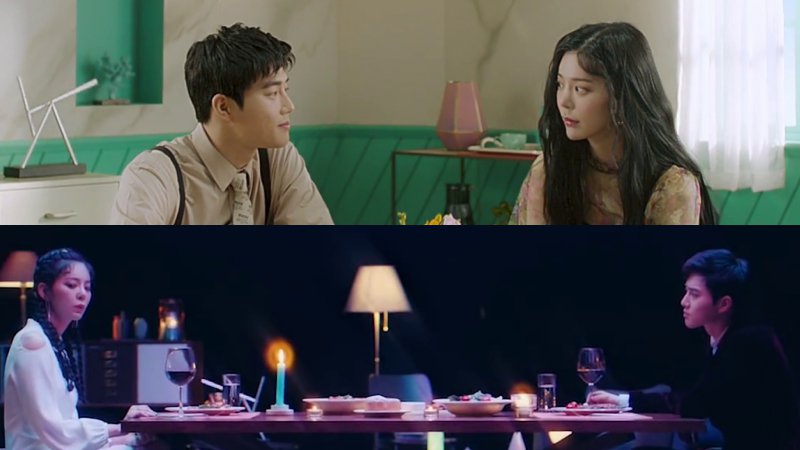 soompi's tweet photo. WATCH: EXO's #Suho And Jang Jae In Feature In Contrasting MV Teasers 
https://t.co/wSMeDha8IK https://t.co/QS53GPPOJS