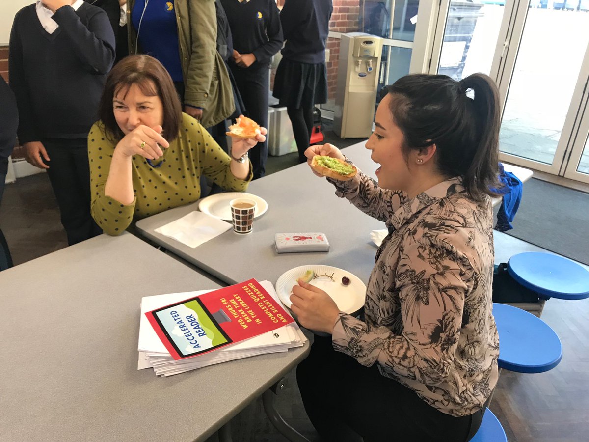 connaughtsfg's tweet photo. International Women's Day 2018 at Connaught begins with breakfast served by SLT! https://t.co/lAKyRwV0AW