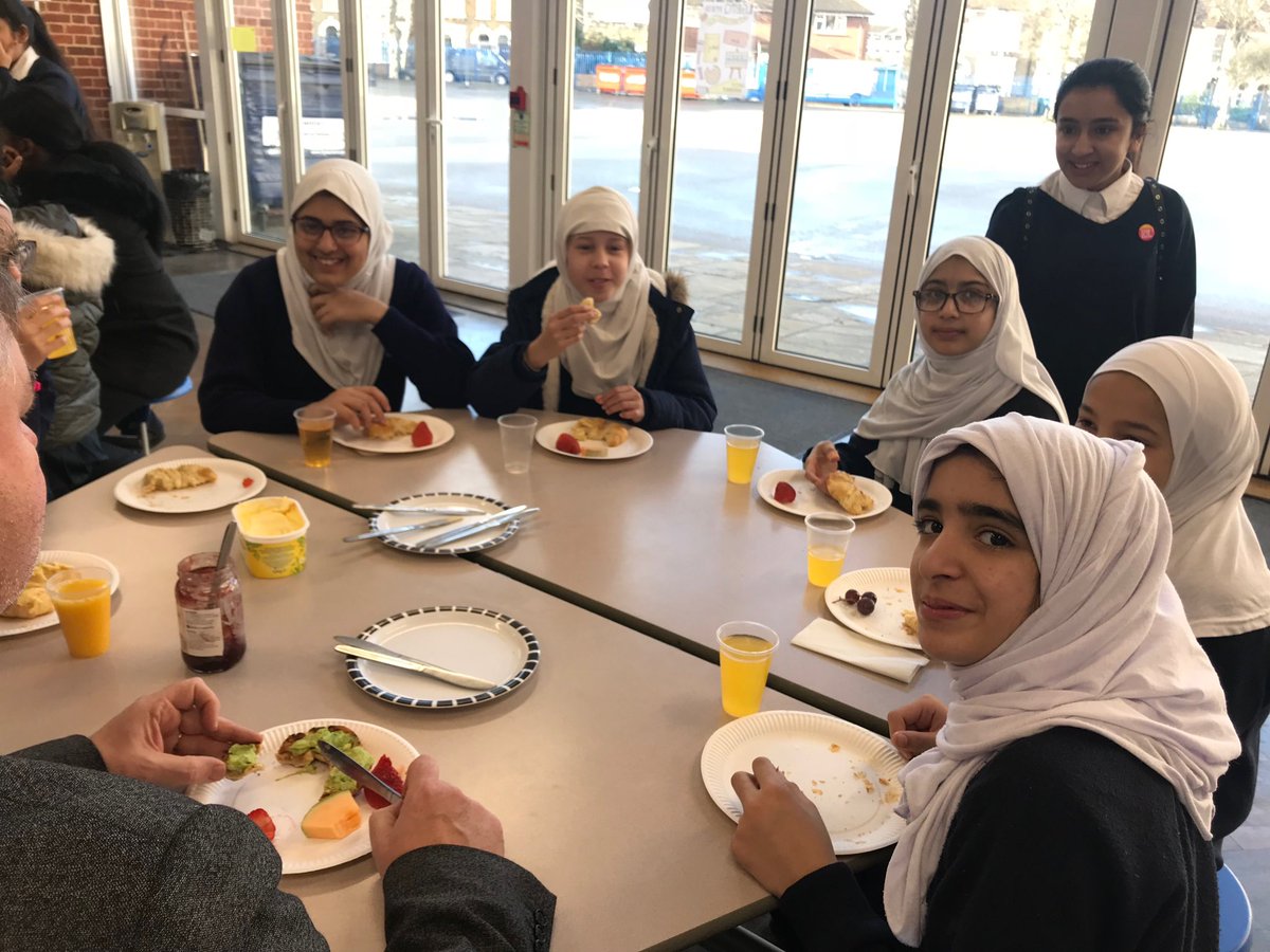 connaughtsfg's tweet photo. International Women's Day 2018 at Connaught begins with breakfast served by SLT! https://t.co/lAKyRwV0AW