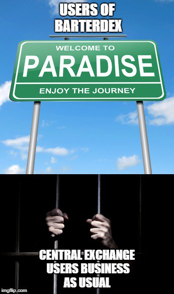 CryptoNinjaa's tweet photo. Get researching decentralised exchanges folks, They are needed more than ever right now. Do not let #Crypto become centralised.
$BTC $ETH $KMD #Barterdex #Decentralisedexchanges https://t.co/ehcK4jvz99
