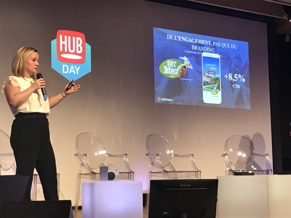 TSCDigitalFr's tweet photo. #adikteev favorise l’utilisation de la carte graphique plutôt que de la carte mère dans le développement de ses #minisites | Une #innovation #mobilemarketing visuelle avec une augmentation du taux de clic de 8,5% pour le site du #parcasterix ! https://t.co/njBlKiB59c