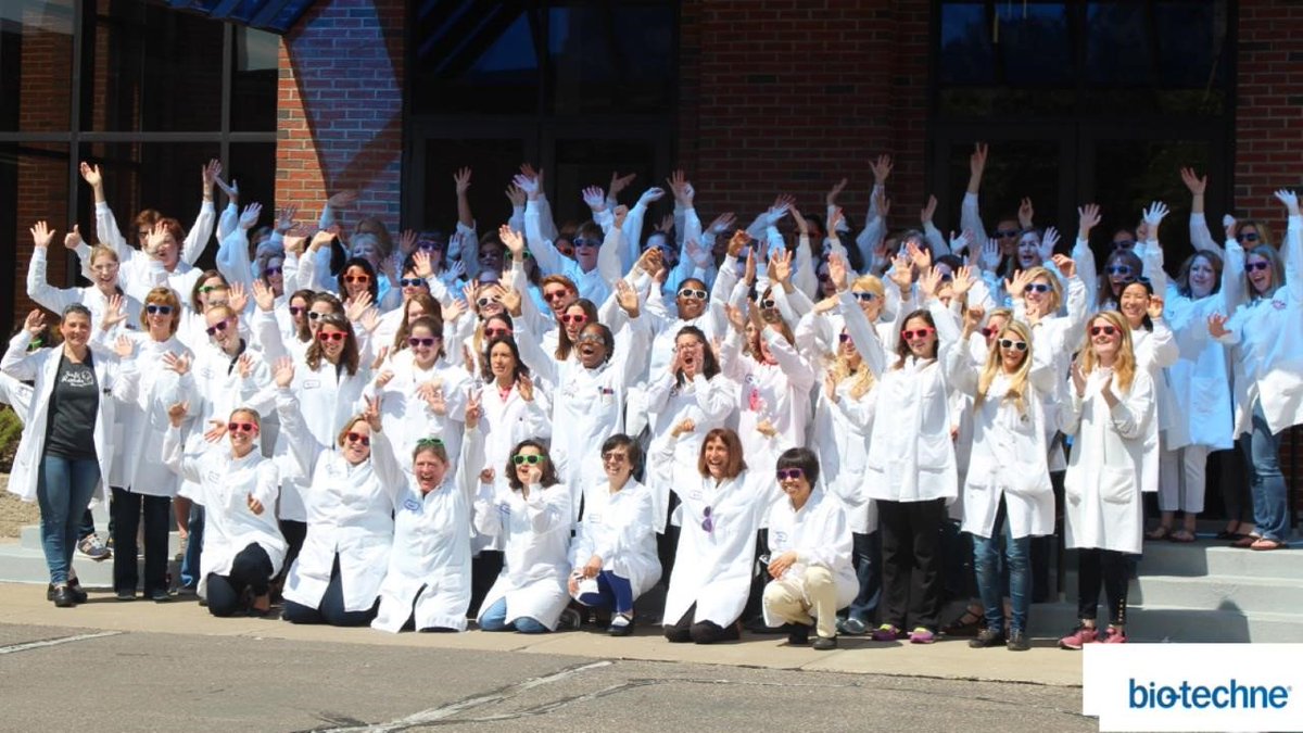 RnDSystems's tweet photo. Happy International Women's Day! Today we are extra proud to employ 100's of women worldwide! #internationalwomensday #girlpower #women #labladies https://t.co/5o5I3Hm86e