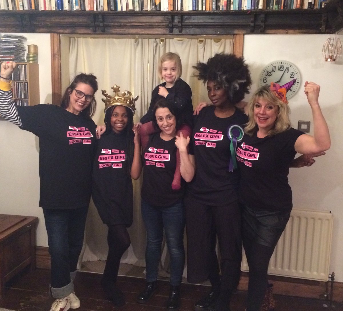 These are what Essex Girls look like 
Challenging the stereotype
<a href="/EssexGirlLibFnt/">EGLF</a>
#EssexGirlsLiberationFront #EssexGirls #HappyInternationalWomenDay