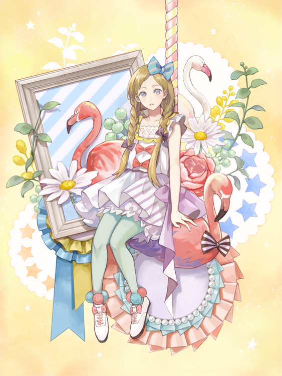 「すてきなタグだったので便乗…。女の子描くのが好きです?
#私の作品もっと沢山の人」|24のイラスト
