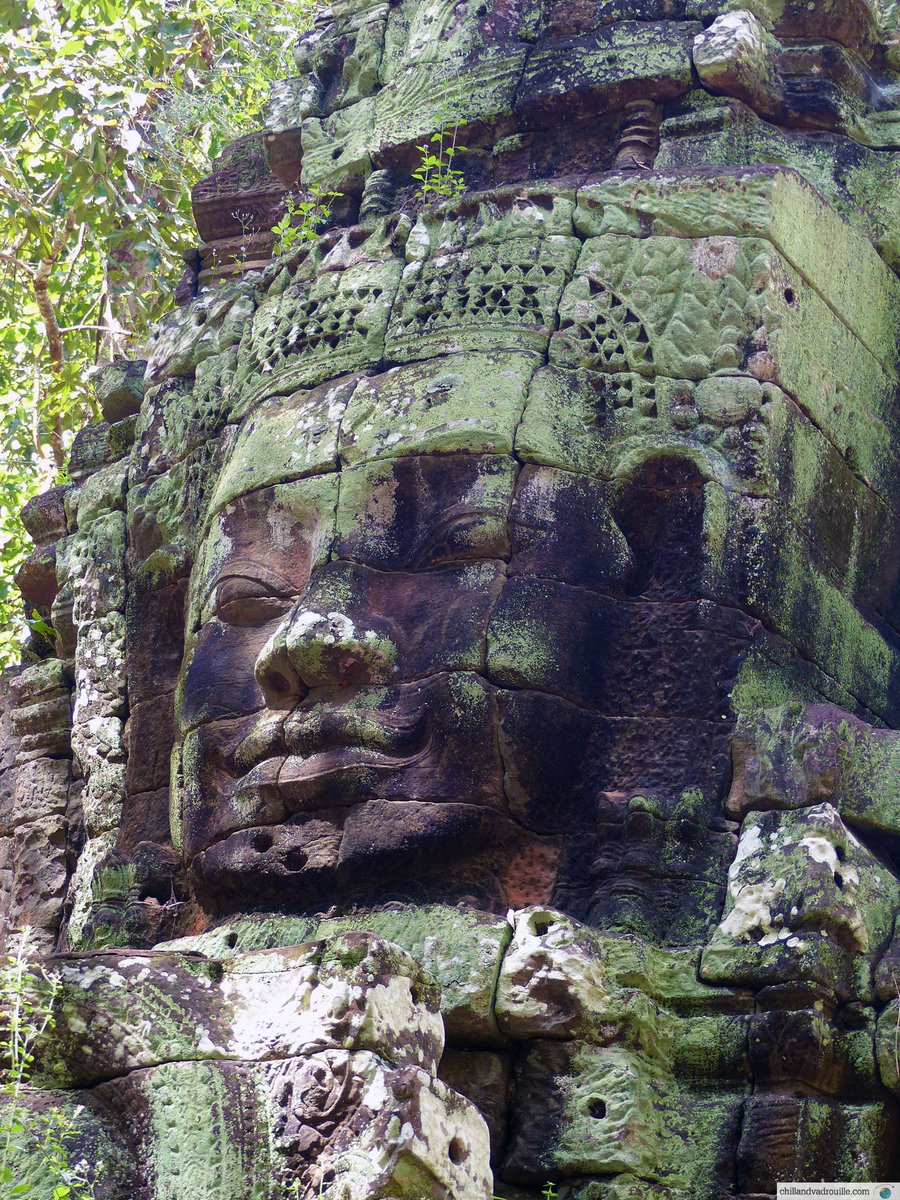 Ancienne ville Khmer aux incroyables temples, Angkor Wat nous a fasciné...

Pour plus de photos : facebook.com/chillandvadrou…