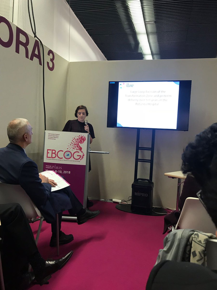 Meena (@meenaramphul1) on Twitter photo Very proud of my colleague and friend @clamccarthy presenting at EBCOG. #wearedelivering world class women researchers #internationalwomensday2018 #ebcog <a href="/RotundaHospital/">The Rotunda Hospital</a> Very proud of my colleague and friend @clamccarthy presenting at EBCOG. #wearedelivering world class women researchers #internationalwomensday2018 #ebcog <a href="/RotundaHospital/">The Rotunda Hospital</a>