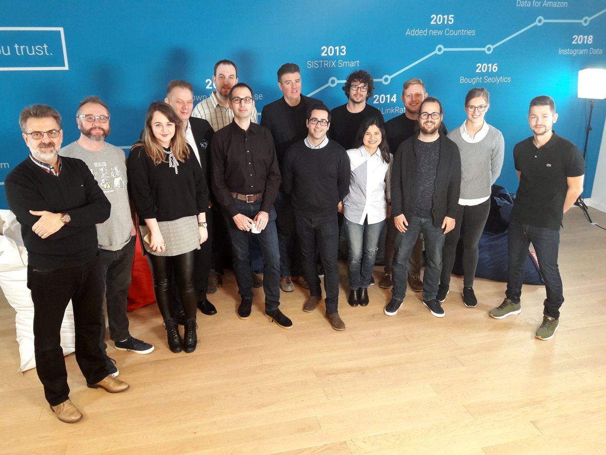 danielglatorre's tweet image. Full Hause at #Sistrix To be continued.. @natzir9 @fernandomacia @christian_wilde. @aleyda