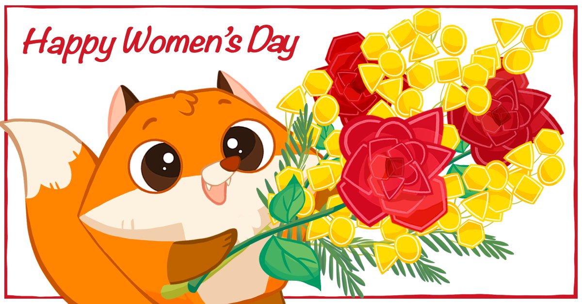bibipet_games's tweet photo. Today is your special day. Actually you are special each and every day! Happy women's day!💪🐾

https://t.co/TO3sFAYTsD

#womensday #appforkids #family #educational #pet #familyapp #familyapproved #preschool https://t.co/ZiNnO5sED8