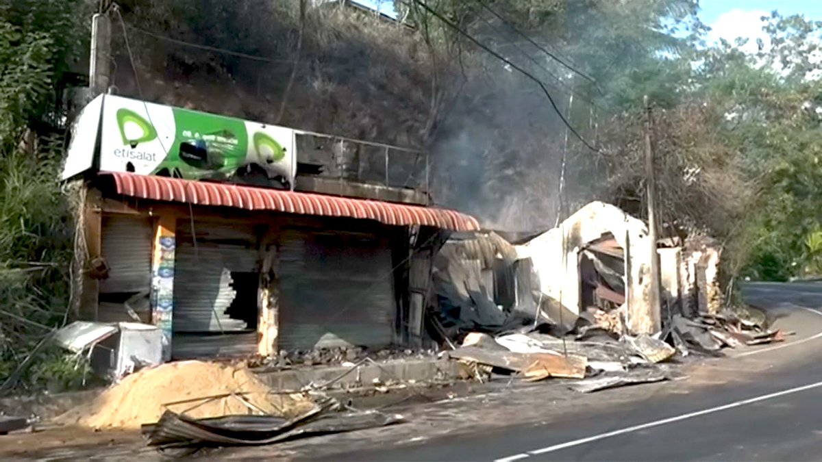 democracynow's tweet image. Sri Lanka Declares State of Emergency Amid Violence Against Muslim Community ow.ly/jhQI30iOg9v