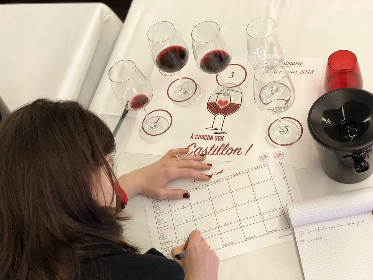 Vins de Castillon tweet media