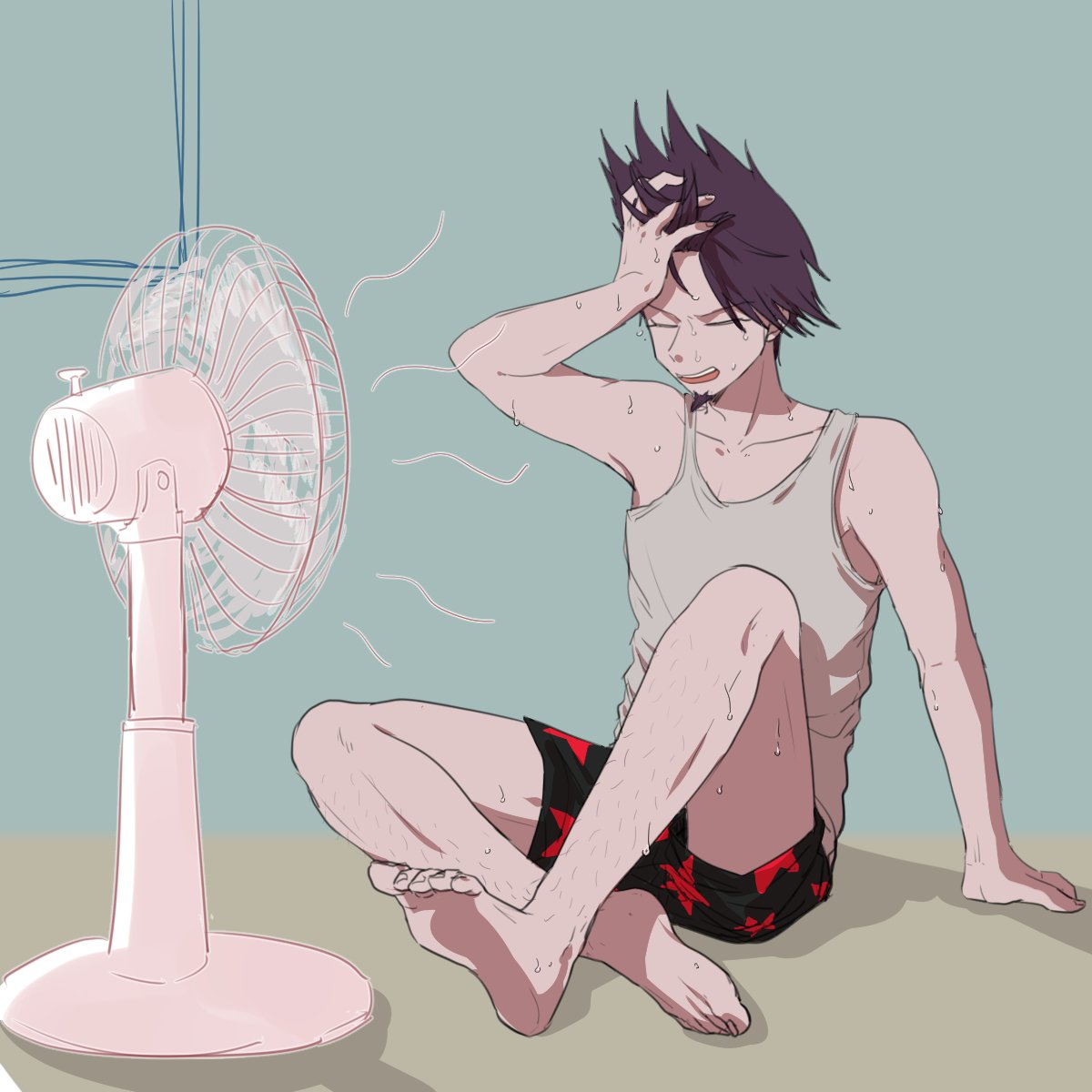 Kaito Momota торс