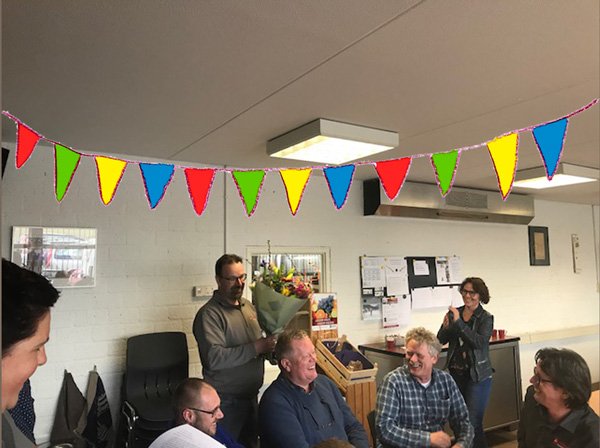 HoekmanRVS's tweet photo. Wij feliciteren Jan met zijn 12,5 jarig jubileum bij Hoekman Roestvaststaal: https://t.co/4UWvSiqUMq https://t.co/tQOUSC60Be