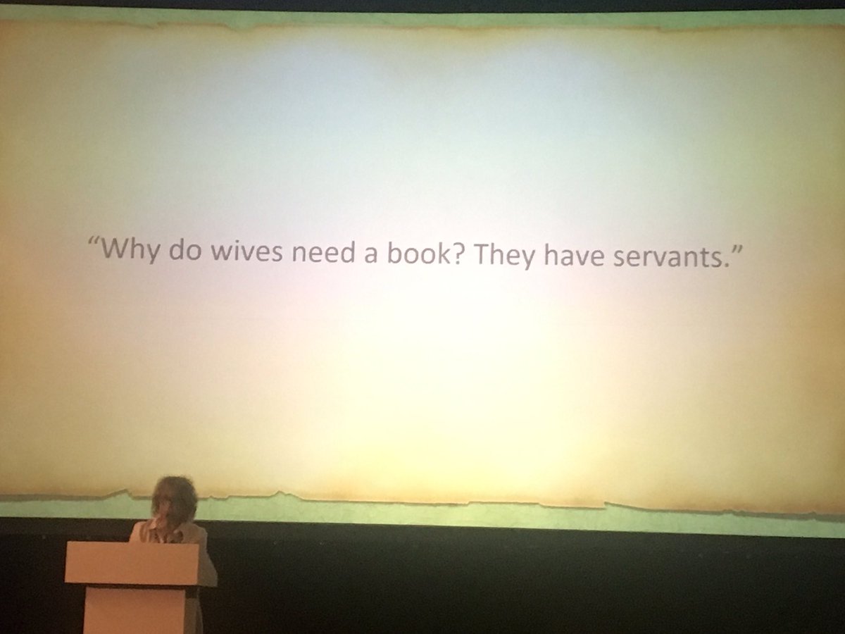 A few choice quotes from Robin Pascoe's #FIGT18NL keynote speech....