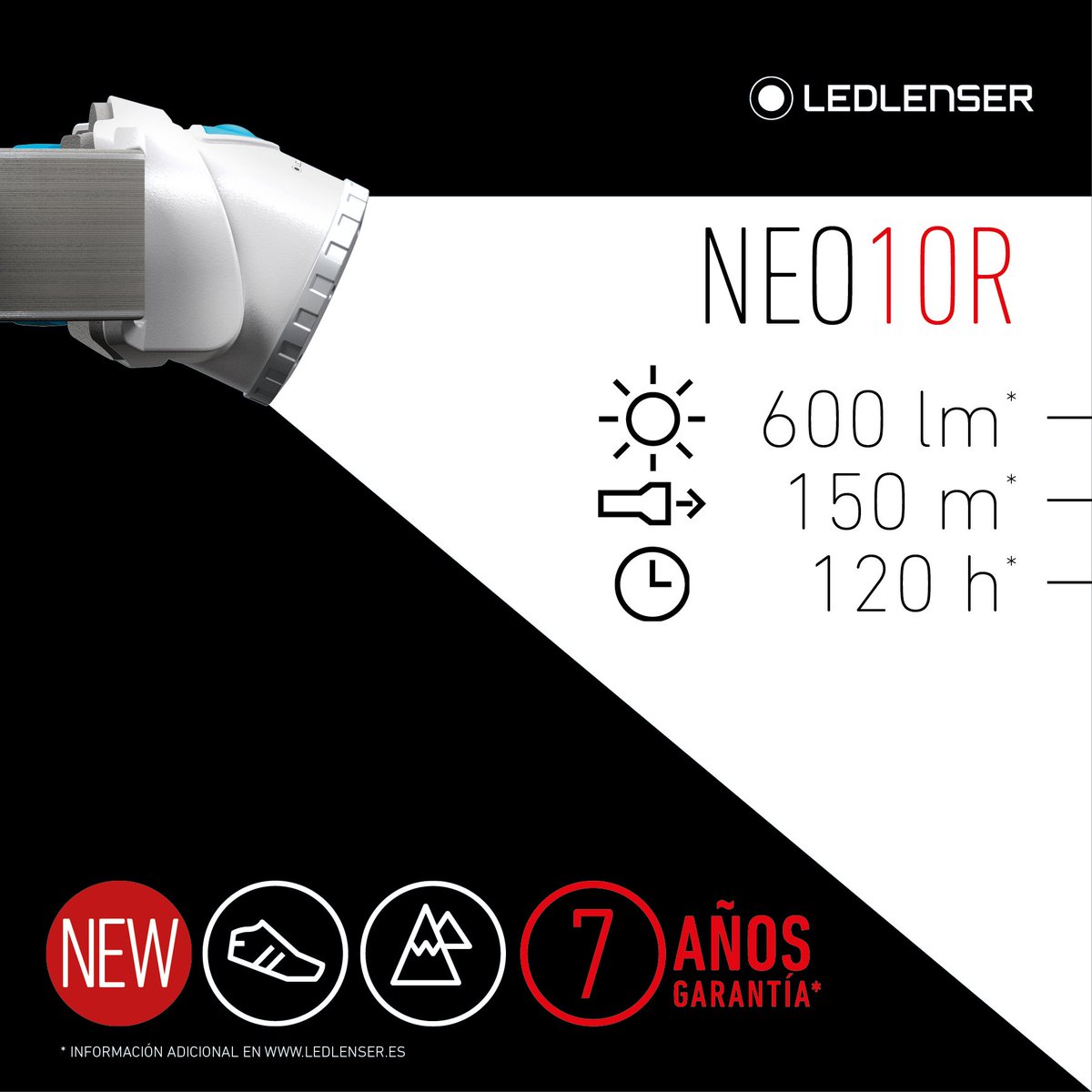 Os presentamos el NUEVO NEO10R, con 600 lm de potencia veras en cualquier situación y gracias a su nuevo sistema de ahorro de energía podras correr dutante toda la noche.

#ledlenser #trail #carrerasdemontaña #running #outdoor