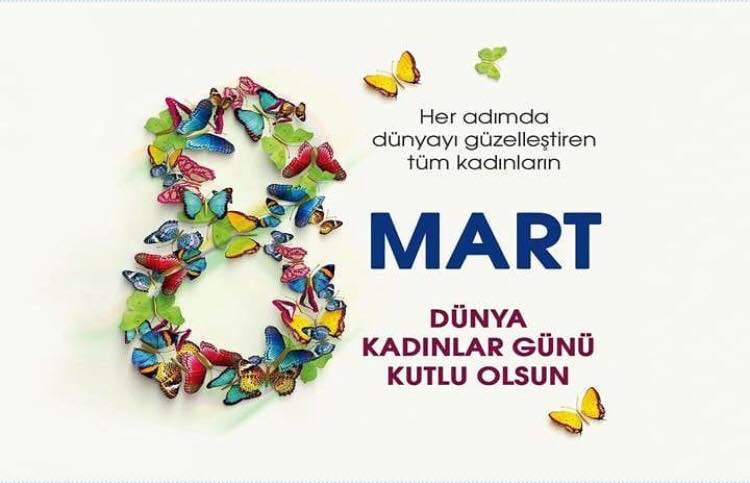 Peygamberimizin "Cennet annelerin ayakları altındadır." sözünün muhatabı olan tüm dünya kadınlarının 8 Mart Dünya Kadınlar Gününü Kutluyorum . #8MartDünyaKadınlarGünü