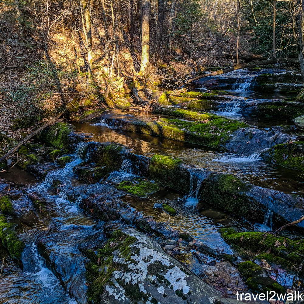 Looking for hike with some solitude? Check out the Wilson Mountain & Sprouts Run Loop. 
#alltomyself #solitude #hiking #jeffersonnationalforest #optoutdoors #nature #outdoors #chasingwaterfalls #streams #virginia #travel2walk travel2walk.com/2018/03/08/vir…