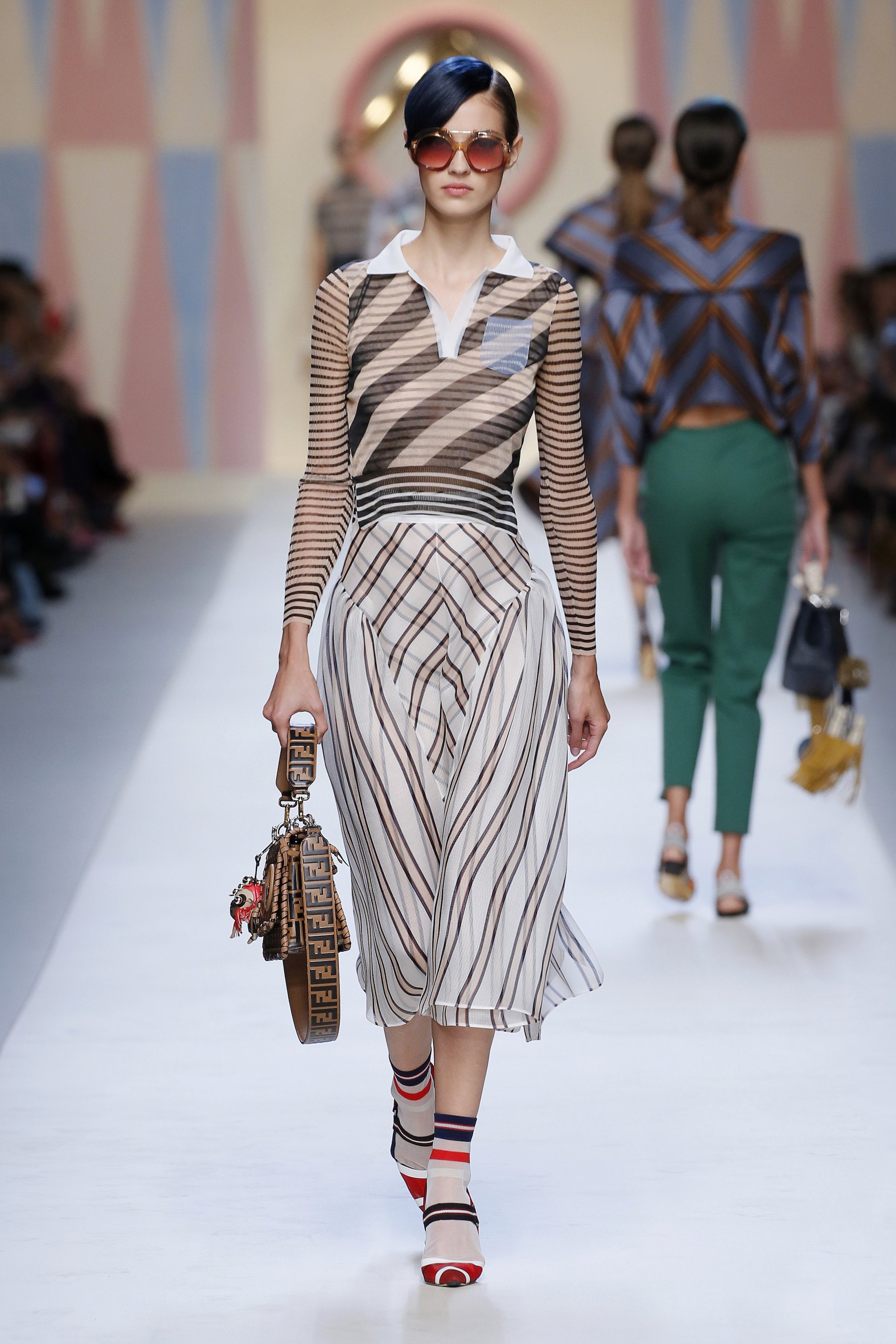 Fendi new collection 2018 sale